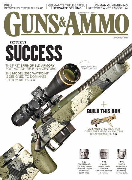 Guns & Ammo – November 2020