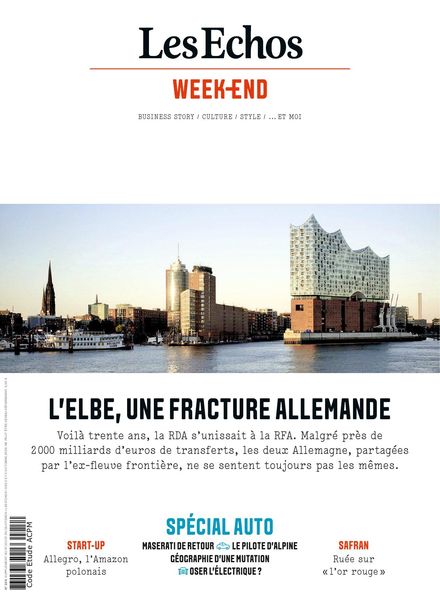 Les Echos Week-end – 2 Octobre 2020