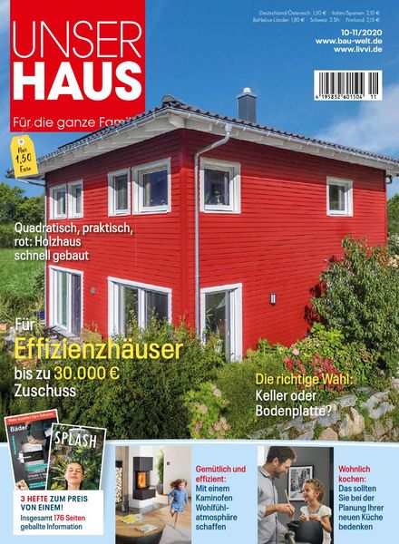 Unser Haus – Oktober-November 2020