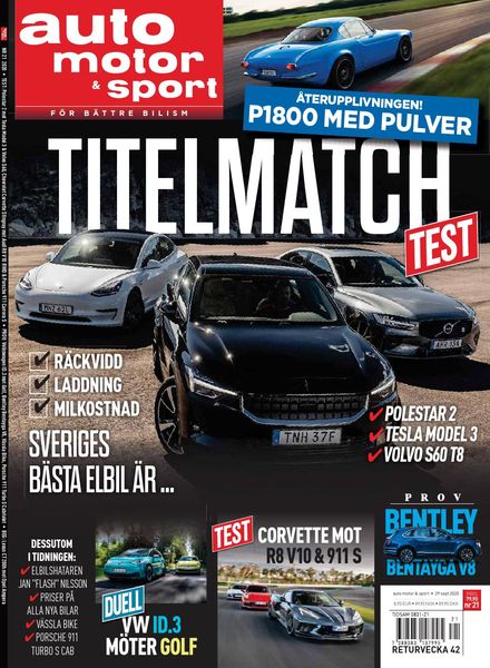 Auto Motor & Sport Sverige – 29 september 2020