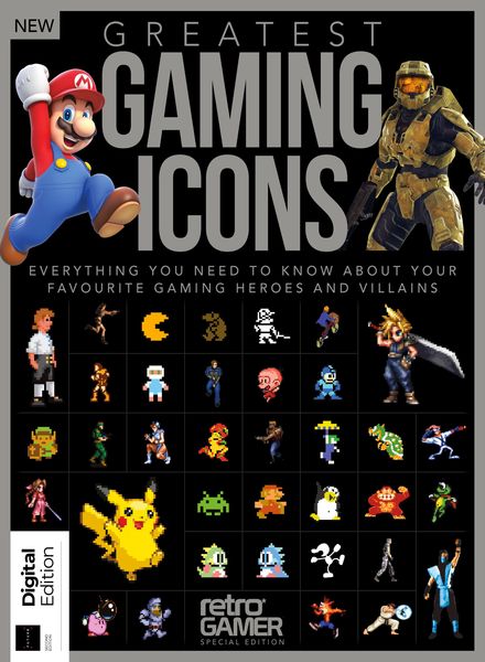 Greatest Gaming Icons 2nd Edition – October 2020