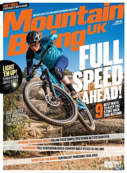 Mountain Biking UK – October 2020