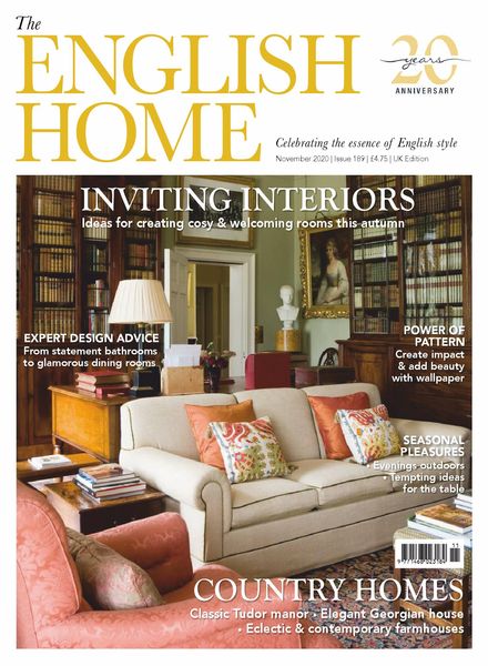 The English Home – November 2020