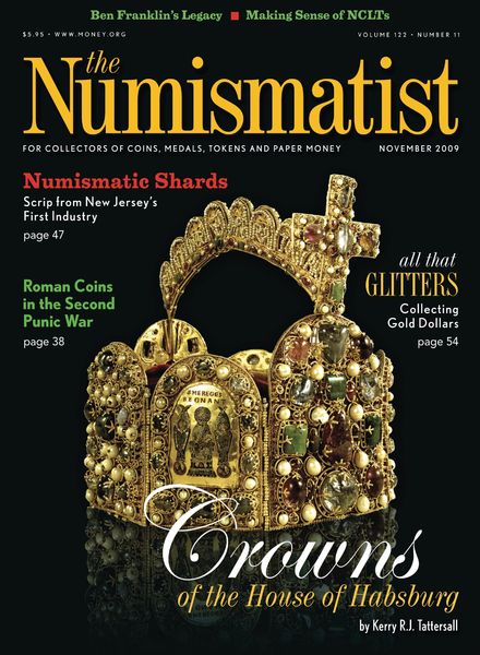 The Numismatist – November 2009