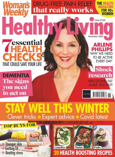 Woman’s Weekly Living Series – November 2020