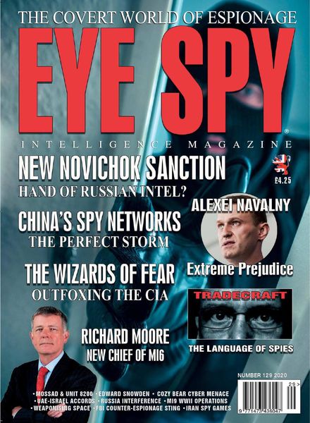 Eye Spy – Issue 129 – September 2020