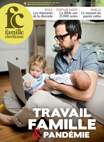 Famille Chretienne – 3 Octobre 2020
