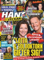 Hant i Veckan – 30 september 2020