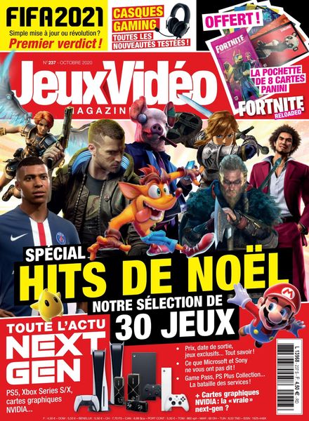 Jeux Video Magazine – Octobre 2020