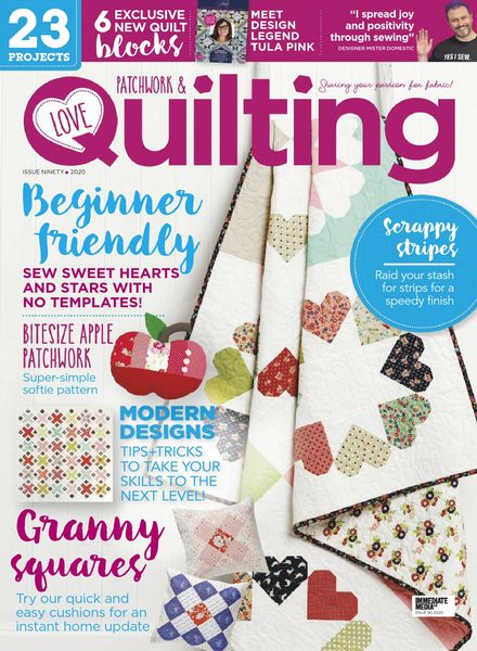 Love Patchwork & Quilting – October 2020