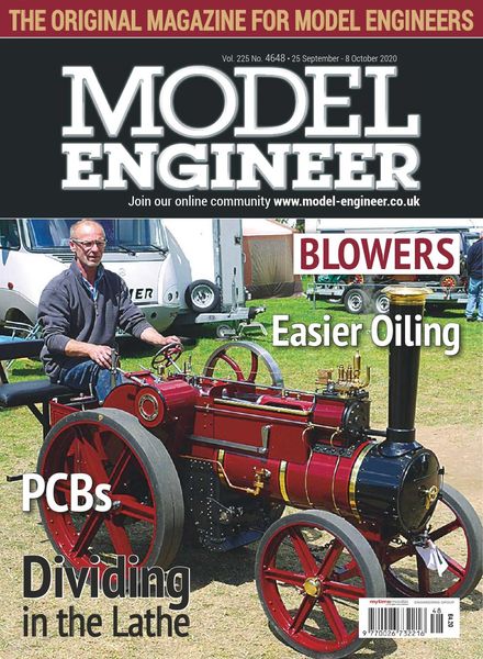 Model Engineer – Issue 4648 – 25 September 2020