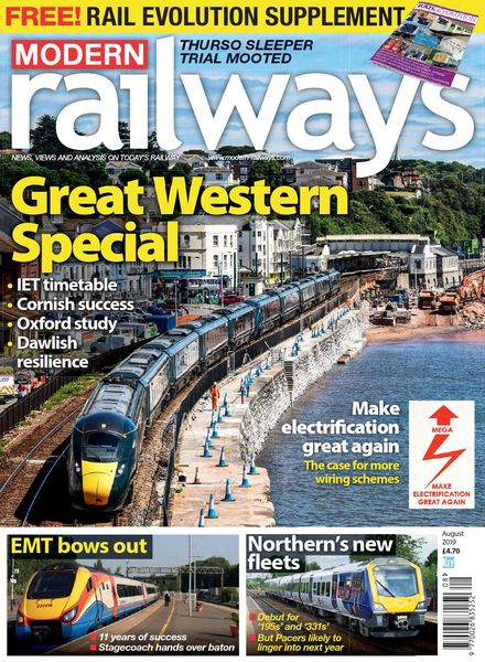 Modern Railways – August 2019