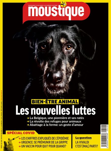 Moustique Magazine – 3 Octobre 2020