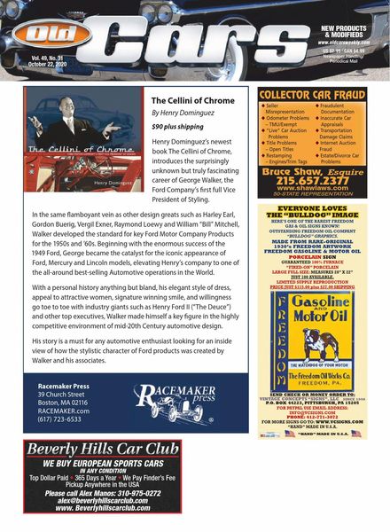 Old Cars Weekly – 22 October 2020