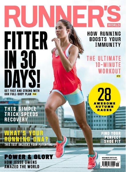 Runner’s World UK – November 2020