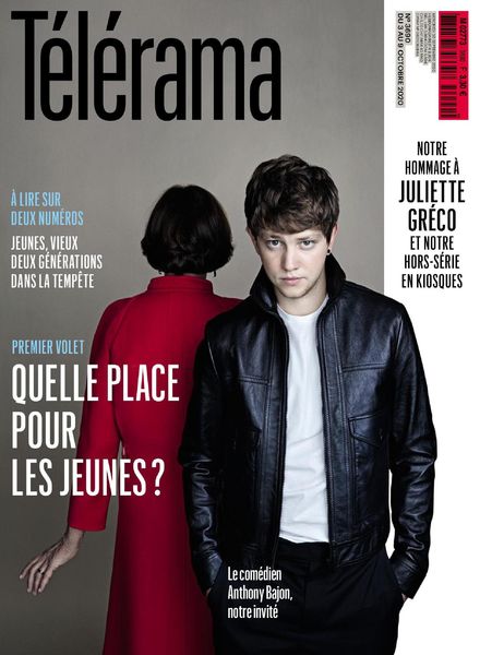 Telerama Magazine – 3 Octobre 2020