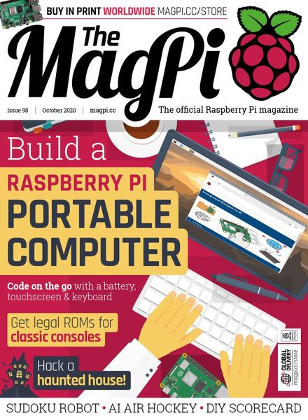 The MagPi – October 2020