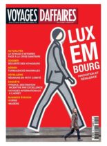Voyages d’Affaires – Novembre-Decembre 2020