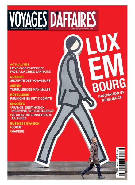 Voyages d’Affaires – Novembre-Decembre 2020