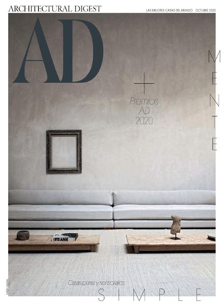 AD Architectural Digest Espana – octubre 2020