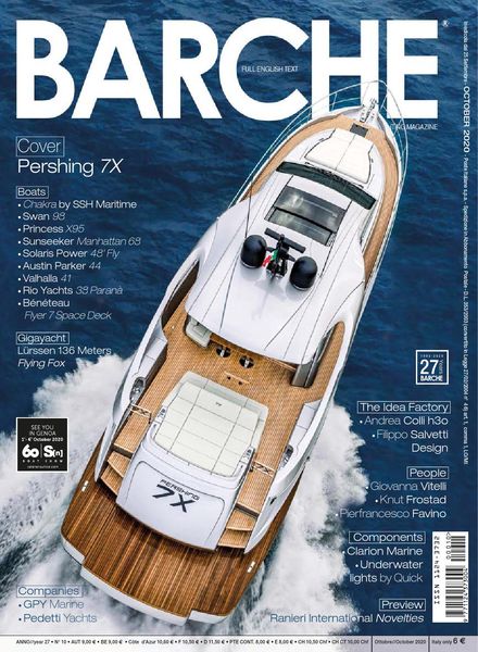 Barche Magazine – Ottobre 2020