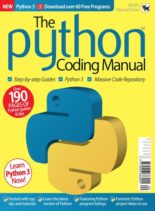 BDM’s Manual Series – The Python Coding Manual – October 2020