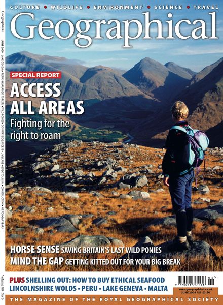Geographical – June 2008