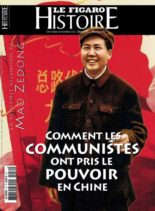 Le Figaro Histoire – Octobre 2020