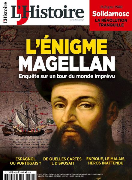 L’Histoire – Octobre 2020