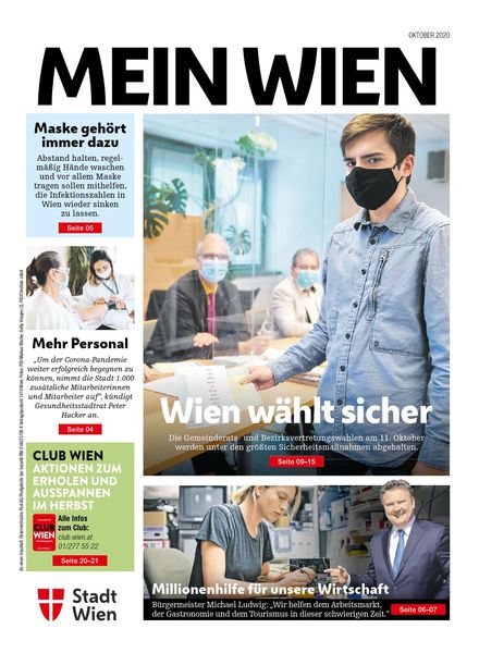 Mein Wien – Oktober 2020