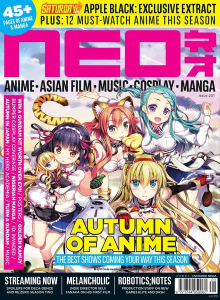 Neo Magazine – Issue 201 – October 2020