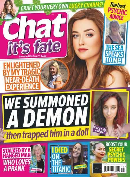 Chat It’s Fate – November 2020