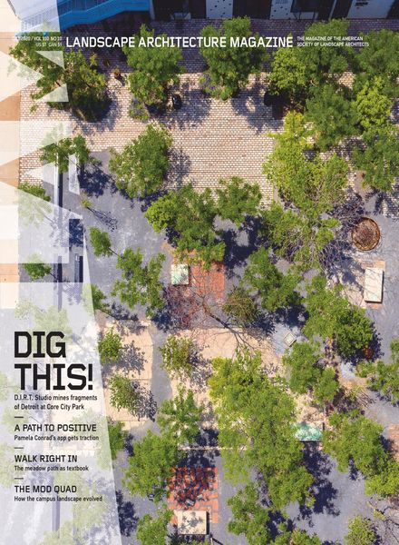Landscape Architecture Magazine USA – October 2020