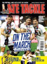 Late Tackle Football – 22 September 2020