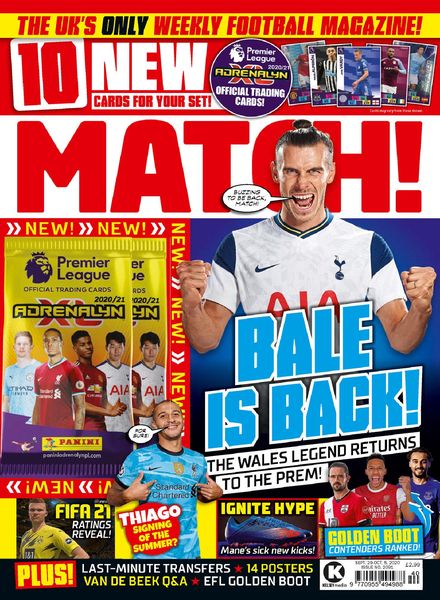 Match! – September 29, 2020