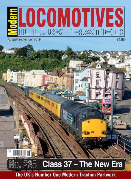 Modern Locomotives Illustrated – Issue 238 – August-September 2019