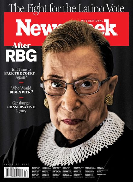 Newsweek International – 09 October 2020
