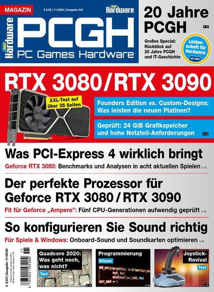 PC Games Hardware – Dezember 2020