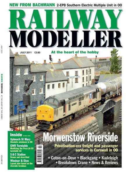 Railway Modeller – July 2011