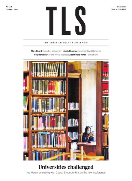 The Times Literary Supplement – Issue 6131 – 2 October 2020