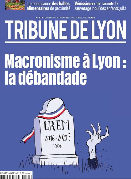 Tribune de Lyon – 1er Octobre 2020