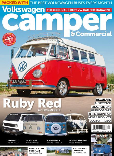 Volkswagen Camper & Commercial – October 2020