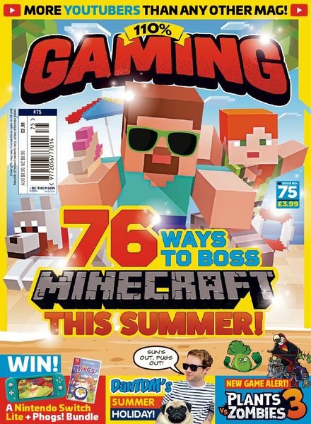 110% Gaming – Issue 75 – June 2020