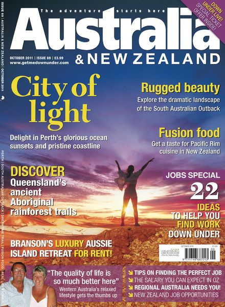 Australia & New Zealand – October 2011