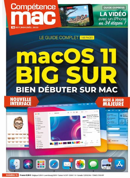 Competence Mac – octobre 2020