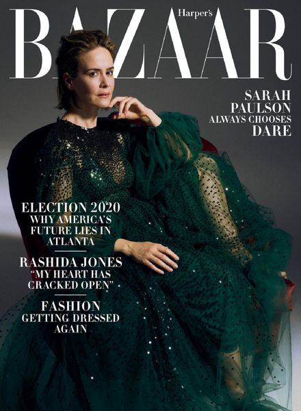 Harper’s Bazaar USA – October 2020