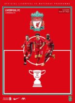 Liverpool FC Programmes – Liverpool FC vs Arsenal FC – 1 October 2020