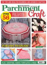 Parchment Craft – November-December 2020