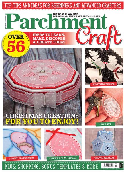 Parchment Craft – November-December 2020