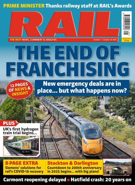 Rail – Issue 915 – October 7, 2020